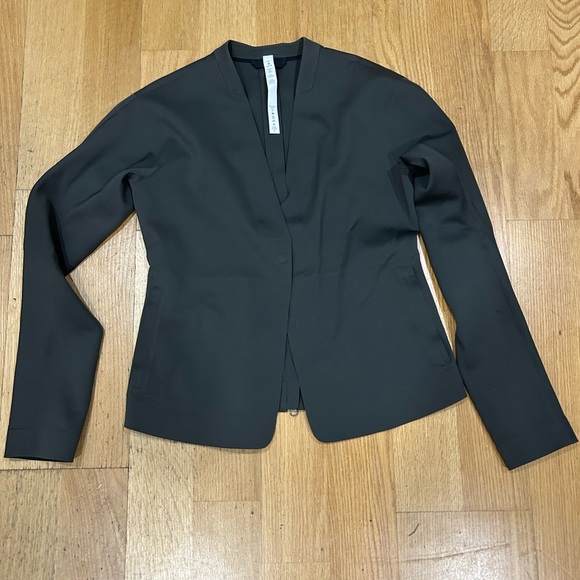 Lululemon blazer size 8 “the lab” - Picture 1 of 5